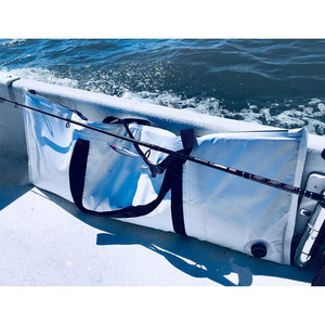 Bâche en PVC plate pour bateau océanique étanche personnalisée grand sac de pêche isotherme avec prise en main facile - Product Image 2