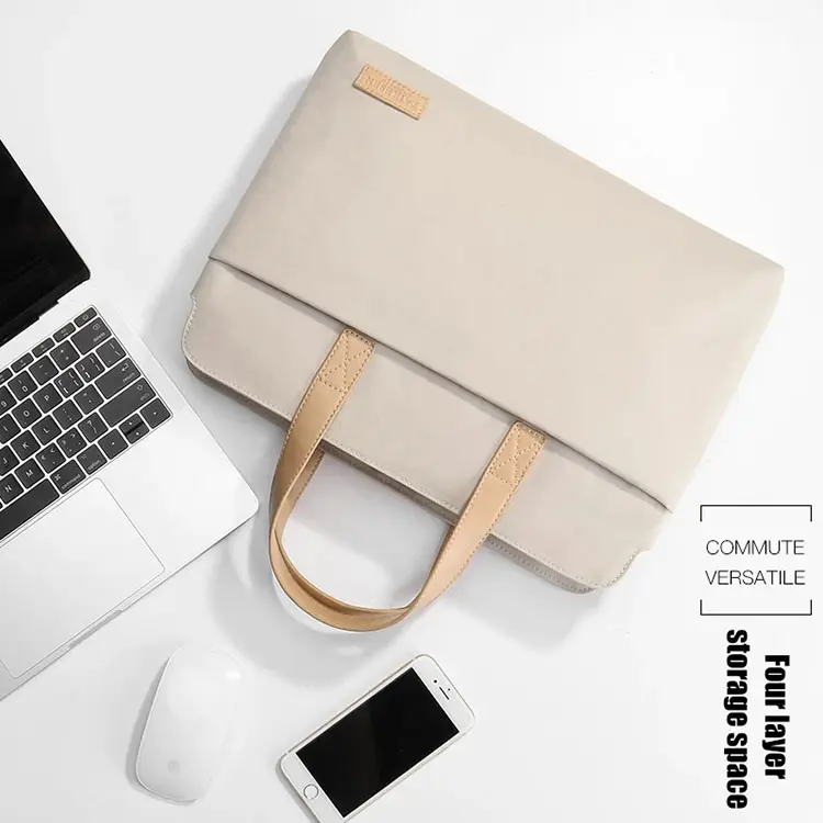 laptop bag for air 13.3 Apple MacBook Xiaomi Huawei matebook 14inch computer bag 15.6 female pro15 Dell 13 sleeve handbag