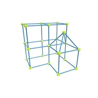Set de 69 Piezas de Bloques de Construcción Modulares de Plástico ABS, Juguete de Construcción STEM, Kit de Castillo para Jugar en Interiores para Niños