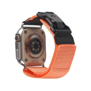 Win-Win fibbia magnetica intrecciata in Nylon lavorato a mano cinturino per Apple Watch Ultra 2 Band 49mm per Iwatch serie 10 42mm 46mm - Product Image 6