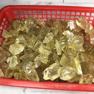 Đá <span class=keywords><strong>Citrine</strong></span> thô tự nhiên nguyên chất, có hiệu ứng cầu vồng lấp lánh, màu vàng óng ánh, dùng cho Reiki - Product Image 3