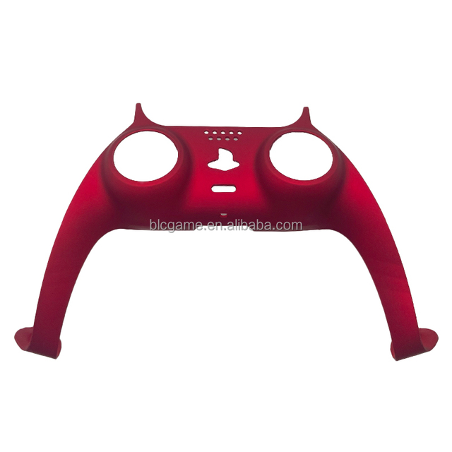 Controller Wireless Controller Shell for PS5 Decoration Front Faceplate Strip for PS5 for PS5 Plastic Shell Case