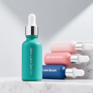 Personalized logo Printed 15ml 30ml 50ml Packaging Skincare Glass <b>Bottle</b> Serum <b>Bottle</b> Essential Oil <b>Dropper</b> <b>Bottles</b> - Product Image 5