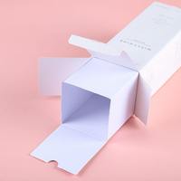 Boîte en carton rigide écologique avec logo personnalisé imprimé, petite boîte en carton, emballage pour parfum, rouge à lèvres, boîtes cosmétiques en papier