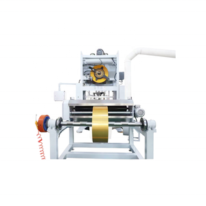 Hoàn toàn tự động thủy lực nhôm lá ăn trưa hộp dây chuyền sản xuất hiệu quả container làm máy động cơ động cơ lõi - Product Image 2