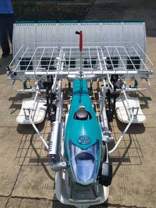 Trapiantatrice ad Alta Produttività Wubota Spw 48c, Trapiantatrice Manuale per Riso a 6 e <span class=keywords><strong>4</strong></span> File - Product Image 2