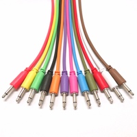 Haute qualité 3.5mm 1/8 les cordons de brassage sont perfec et autres instrument électronique de synthés modulaires