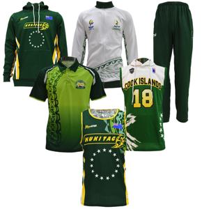 FQ Custom Cook isole maglia polinesiana Tag Touch Rugby canottiere sublimata abbigliamento sportivo Polo t-shirt felpa con cappuccio Set uomo - Product Image 1