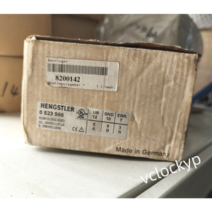 1 Uds. Nuevo codificador HENGSTLER RI58-O/1EG.42KD 0523566 Envío rápido a través de Fedex/DHL - Product Image 3