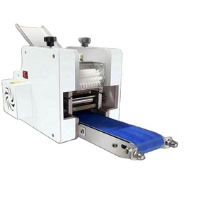 เครื่องทำแป้งเกี๊ยวซ่าโมโมะประสิทธิภาพสูง 220V เครื่องทำแป้งปอเปี๊ยะสำหรับโรงแรม ร้านอาหาร ร้านขายอาหาร เครื่องยนต์ใหม่และมือสอง - Product Image 4