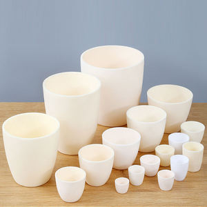 <span class=keywords><strong>Creuset</strong></span> en céramique d'alumine haute pureté résistant à la corrosion pour <span class=keywords><strong>le</strong></span> dépôt épitaxial de semi-conducteurs - Product Image 1