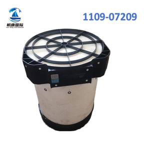 Pièces de camion de haute qualité, filtre à air en nid d'abeille, élément de filtre à air <span class=keywords><strong>4912</strong></span> 1109-07209, élément de filtre à air pour camion - Product Image 3