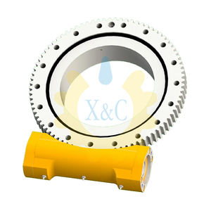 FGO spécialement conçu et traité thermiquement engrenage à vis sans fin et arbre à vis sans fin - Product Image 4