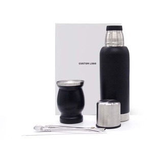 Té Argentino Mate Yerba Taza Y Bombilla Set Yerba Mate Starter Set - Product Image 4