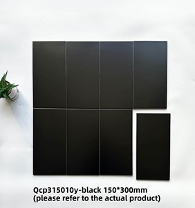 Ubin Dinding Lantai Porselen Buatan Tangan 150x300mm Desain Modern Rustic Matte untuk Kamar Mandi Halaman Ruang Tamu - Product Image 4