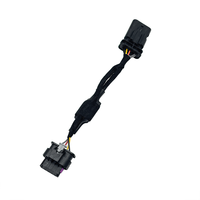 Lampu kabut belakang LED V2 KIT Harness kabel UPGRADE untuk MODEL TE'SLA 2021-2024