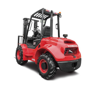 Hangcha מכירה חמה 3.5t x סדרה 4-wd שטח קשה מלגזה משאית עם מנוע דיזל yanmar את כביש מעלית מזלג - Product Image 1