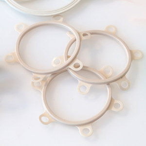 Miếng đệm cao su cho máy xúc tiêu chuẩn giá thấp cao su theo dõi Pad cho máy xúc cao su Silicone Pad - Product Image 3