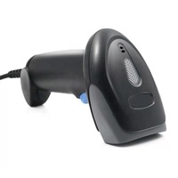 POS Hardware Fabricante Stock Handheld 1D QR Escáner de código de barras con cable Supermercado Precio automático Lector de código de barras