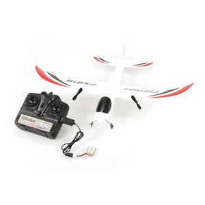 Aeroplano RC FX-818 in Schiuma EPP <span class=keywords><strong>con</strong></span> Controllo Radio a 2 Canali, <span class=keywords><strong>Volo</strong></span> a 4 Direzioni, 2.4GHz, <span class=keywords><strong>con</strong></span> Luci LED, Giocattolo Bestseller - Product Image 6