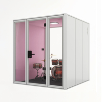 Cabine téléphonique insonorisée de haute qualité pour bureau, cabine acoustique insonorisée à vendre, pod téléphonique de bureau