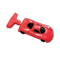 Nouveau jouet personnalisé petite voiture en plastique compacte jouets de promotion OEM/ODM voitures de lancement personnalisées jouet miniature jeux pour enfants lanceur course