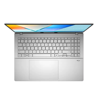Laptop Original untuk ASUS Vivobook Pro 16 2025 M3607 AMD Ryzen AI 7H 350 32G 1T 2.5K 144Hz 16" Perak