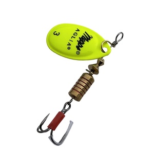 Leurre Yousya 4g 7g 10g 13g 16g 24g, type saumon, spinner avec paillettes, leurre de pêche, cuillère spinner pour la pêche à la <span class=keywords><strong>mouche</strong></span> - Product Image 4