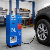 High-Purity Nitrogen Tire Inflator for Large/Small Cars & Engineering Vehicles Factory Stock