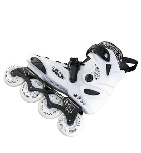 Pattini in Linea OEM <span class=keywords><strong>per</strong></span> <span class=keywords><strong>Adulti</strong></span>, Uomo e Donna, Pattini Professionali <span class=keywords><strong>per</strong></span> Velocità, Fitness, Pattinaggio Urbano e Aggressivo, Pattini da Slalom - Product Image 6