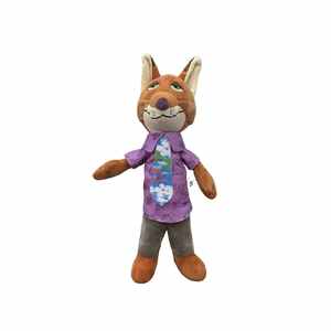 ตุ๊กตาคู่รักซูโทเปีย-จูดี้ นิค ของเล่นตุ๊กตาผ้าสำหรับเด็ก ของขวัญขายส่ง ตุ๊กตาผ้าสำหรับคลายเครียด - Product Image 2