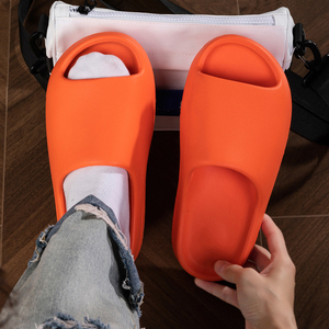 New Design Best Selling Wholesale Summer Beach <b>Indoor</b> Soft Cushioning Waterproof Non-slip Quick-drying EVA <b>Slides</b> Slippers - Product Image 4