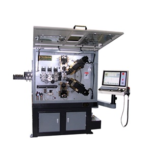 Thiết Kế Mới <span class=keywords><strong>CNC</strong></span> 660 Mùa Xuân Máy Làm Phẳng Dây Cuộn Máy Vàng Sư Tử Mùa Xuân Máy Từ Nhà Sản Xuất - Product Image 1