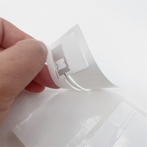 ป้ายเสื้อผ้า UHF RFID ราคาถูกจากโรงงาน Getsmart สำหรับโรงแรมและการชำระเงิน กันน้ำ ทนทาน 13.56 MHz - Product Image 2