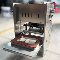 Petite machine de thermoscellage manuelle électrique pour les boîtes en aluminium de boissons, les feuilles d'aluminium, les produits apicoles, les haricots cuits, les noix, les graines de melon