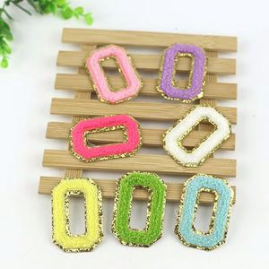 Heat Transfer <b>Patches</b> for Clothing Chenille Embroidery <b>Patch</b> of Custom <b>Sew</b> <b>on</b> Embroidery Badge Custom - Product Image 2