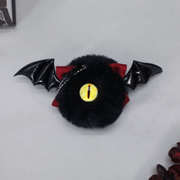 Peluche fantôme petit pendentif sac à dos petite poupée décoration porte-clés diable pendentif