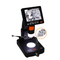 Microscope numérique portable de bureau avec écran, kit loupe GIA pour l'inscription, outils de bijouterie