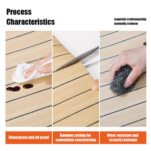 <span class=keywords><strong>Pannelli</strong></span> murali in schiuma di alta qualità <span class=keywords><strong>autoadesivi</strong></span> <span class=keywords><strong>3D</strong></span> Peel and Stick 3 Meter WalI pannello grano - Product Image 3