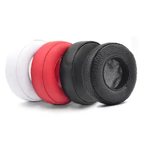 Defean Leather Ear Cushions Replace ear pads earphone cover headphone headset pad Earpads Earcushions for monster Beats studio