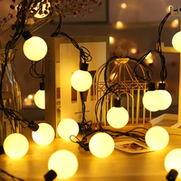 Guirlandes lumineuses LED pour décoration extérieure, indice de protection IP67, décoration de Noël, globe lumineux pour fêtes et festivals