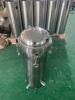 Mesin Pengolahan Air dengan Housing Stainless Steel 304 Khusus untuk Pengolahan Cairan Industri dan Kartrid Filter Multi-Fungsi