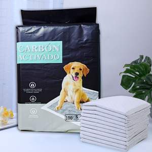 Desodorización ecológica de tela de carbono desechable pequeña almohadilla para orinar perros para entrenamiento de cachorros - Product Image 1