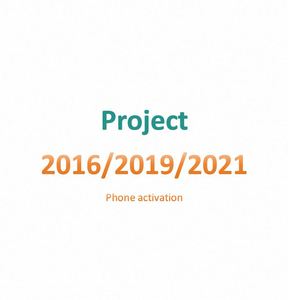 Activation téléphonique garantie pour <span class=keywords><strong>Microsoft</strong></span> Project Professional 2016/2019/2021 – Logiciel disponible <span class=keywords><strong>en</strong></span> <span class=keywords><strong>ligne</strong></span>, livraison incluse - Product Image 2