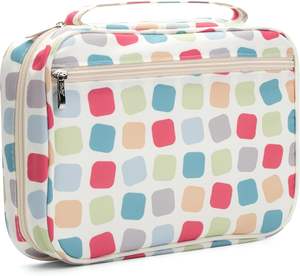 Étui de Bible classique en similicuir imperméable avec logo personnalisé/marque-page et fermeture éclair métallique robuste – Échantillon gratuit - Product Image 2