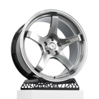 Jantes en alliage forgé personnalisées légères GT de 17, 18, 19 et 20 pouces, 5x120, 5x112, 5x114.3, 5x108, pour voiture de tourisme, pour TE37, VW Golf, course