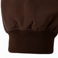 Veste pour homme Cbydo à col montant et fermeture éclair, mélange polyester-nylon, vêtement d'extérieur, logo personnalisé, personnalisation approfondie, OEM
