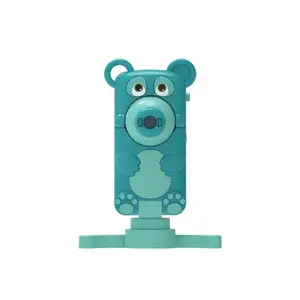 2023 juguetes educativos Unisex para niños 3 en 1 lámpara de proyección proyector de dibujo para fiesta de vacaciones para edades de 2 a 4 años hecho de plástico - Product Image 3