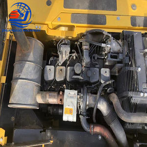 Excavadora usada Komatsu original Excavadora de orugas japonesa de bajo consumo Komatsu PC200 usada a la venta - Product Image 6