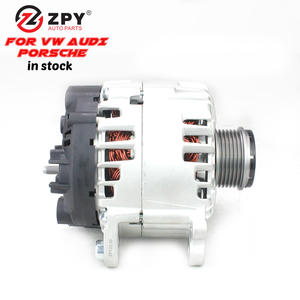 Suministro de fábrica ZPY <span class=keywords><strong>Alternador</strong></span> automático de alta calidad 12V 180A 06E903023 apto para Audi Vw - Product Image 2